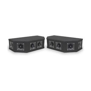 Soundlab Pack 2 Systèmes de haut-parleurs 6 tweeters Top Box Piezo Noir - Soundlab 50W