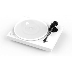 Platine vinyle Pro-Ject X1B Blanc + Cellule Pro-Ject Pick It S2 Blanc - Publicité