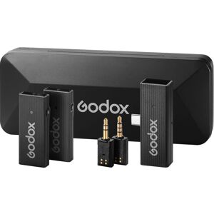 GODOX MoveLink Mini Usb-C Kit 2 - 1 RX et 2 TX Noir