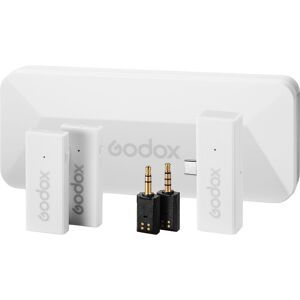 GODOX MoveLink Mini Usb-C Kit 2 - 1 RX et 2 TX Blanc