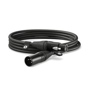 RODE XLR3M Câble XLR 3m Noir