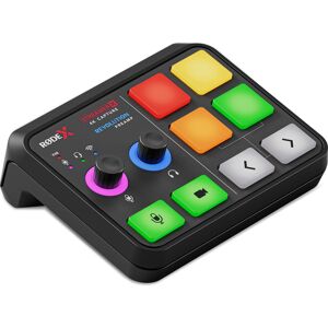 RODE Streamer X Console de Mixage Audio et Capture Vidéo