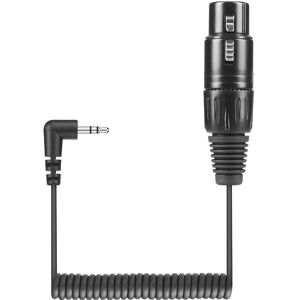 Sennheiser Prise XLR-3 Femelle vers Mini-Jack Coude (KA 600)