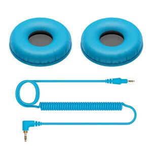 DJ Accessoires d'equipement DJ   Pioneer DJ HC-CP08-L HP-Accessoire-Pack Bleu   eleonto