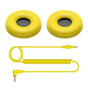 DJ Accessoires d'equipement DJ   Pioneer DJ HC-CP08-Y HP-Accessoire-Pack Jaune   eleonto