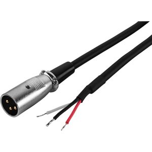 MONACOR MCA-100P/XP Cable adaptateur - Cables pour microphone