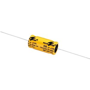 MONACOR LSC-680NP Condensateurs electrolytiques bipolaires 1,5-200 µF - Repartiteurs de frequence/Pieces detachees