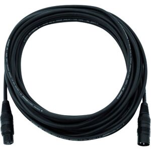 SOMMER CABLE Câble DMX XLR 3pin 20m bk Hicon - Câbles XLR 3 pol