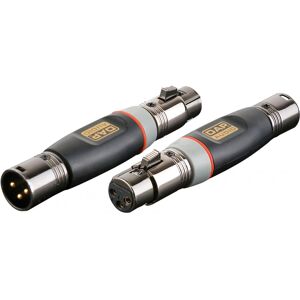 DAP-Audio XGA36 - XLR/M 3P to XLR/F 3P Phase Reverse Inversion de phase - Connecteur XLR 3 pol.