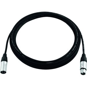 PSSO Câble DMX XLR 3pin 20m bk Neutrik - Câbles XLR 3 pol