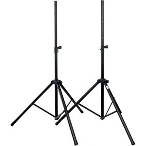 Showgear Speaker Stand Set Sac de transport inclus - Pieds pour enceintes