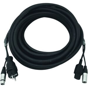 PSSO Combi Cable Safety Plug/XLR 10m - Câbles hybrides