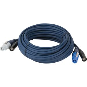 DAP-Audio Neutrik powerCON / etherCON Extension Cable - Data / Power 10 m - Cables hybrides