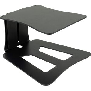 Showgear Table Monitor Stand Grand support de table pour enceintes de moniteur studio - noir - Pieds pour enceintes