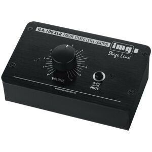 MONACOR ILA-100XLR Reglage de niveau stereo passif (version XLR) - Accessoires divers