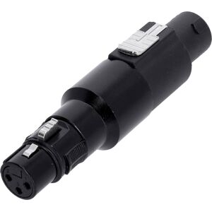 Adam Hall Connectors 4 STAR A XF3 SF4 - Adaptateur XLR femelle vers connecteur haut-parleur 4 pôles - Adaptateurs