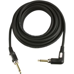 DAP-Audio FL18 - Stage Guitar Cable straight Ø 6 mm to 90° 6 m - Câble à prise jack