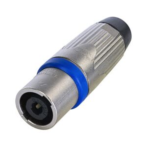 Neutrik NLT4MXX - Speakon Connector4 Pin male, nickel-plated - Connecteurs Powercon