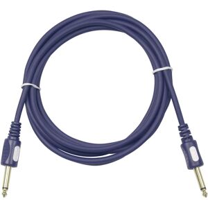 DAP-Audio FL16 - Stage Guitar Cable straight Ø 6 mm 6 m - Câble à prise jack