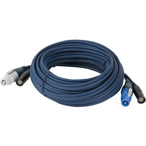 DAP-Audio Neutrik powerCON / etherCON Extension Cable - Data / Power 150 cm - Cables hybrides