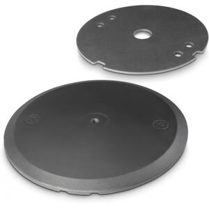 Gravity WB 123 SET 1 B - Base circulaire avec disque de lest pour barre de couplage M20