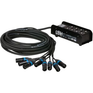 DAP-Audio CobraX 8 StageSnake 10 m - Câbles multicore