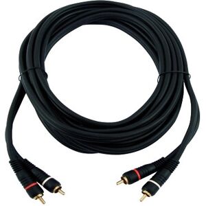 OMNITRONIC Cable RCA 2x2 15m - Cable RCA