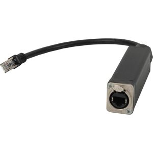 Showgear RJ45 to ProCAT adapter Cable CAT blinde avec connecteur RJ45 verrouillable. - Cables Adaptateurs