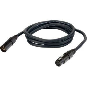 DAP-Audio FL81 - XLR/M 4P to XLR/F 4P Neutrik 6 m, avec connecteurs Neutrik - Câbles XLR 4 pol