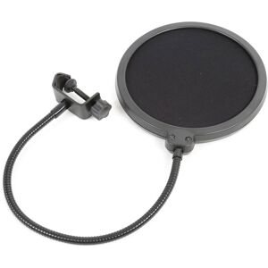 Vonyx M06 Filtre anti-pop pour microphones 6 pouces - Microphones vocaux