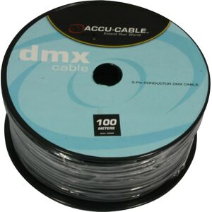 Accu Cable Accu-Cable AC-DMX3 / 100R DMX cable, 3pin, 100m - Câbles de commande