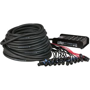 DAP-Audio CobraX 24/4 StageSnake 30 m - Câbles multicore