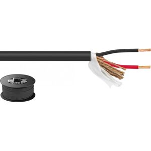 MONACOR SPC-525CA Cable Haut-parleur Economy - Cables pour haut-parleurs sur tambour