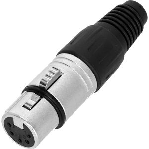 Adam Hall Connectors 3 STAR C XF5 - XLR mâle 5 pôles femelle - Adaptateurs