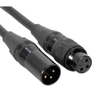 American DJ ADJ DMX 3pin IP65 1,0m STR - Câbles DMX