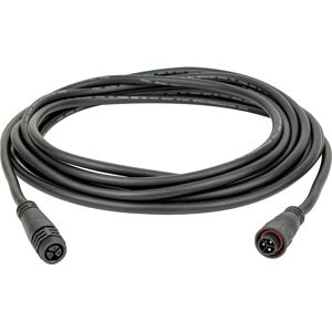 Artecta IP67 Power Extension Cable Étanche - noir - 6 m - Câble spécial pour effets lumineux