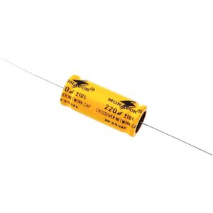 MONACOR LSC-2200NP Condensateurs electrolytiques bipolaires 1,5-200 µF - Repartiteurs de frequence/Pieces detachees