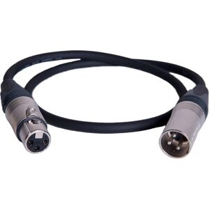 XLR Link Câble, 0,6 m - Câbles XLR 3 pol