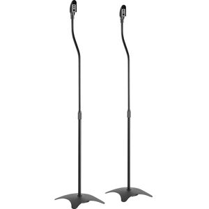 Audizio HTS10 Satellite Speaker Floor Stand, set de 2 - Pieds pour enceintes