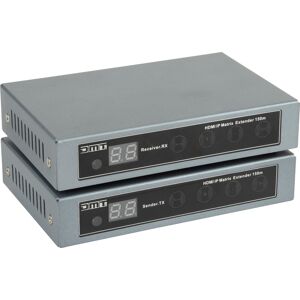 DMT VT301 - HDMI Matrix Extender Set Solution d’extension de signaux vidéo sur de longues - Systèmes vidéo LED