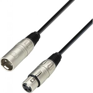 Adam Hall Cables 3 STAR MMF 0300 - Câble Micro XLR femelle vers XLR mâle 3 m - Câbles XLR 3 pol - Publicité