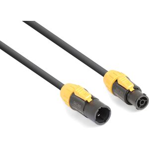 PD-Connex CX16-5 Powerconnector Tr IP65 extensioncable 5,0m - Câbles Powercon