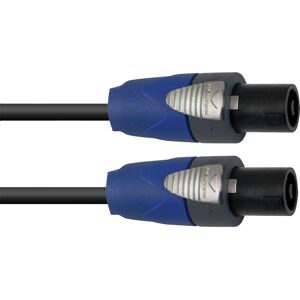 PSSO LS-1550 Cable de haut-parleur Speakon 2x1.5m bk - Cables Speakon