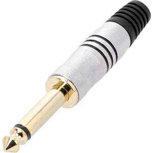 Adam Hall Connectors 3 STAR C JM2 GOLD - Jack TS   avec contacts plaqués or - Connecteurs Jack