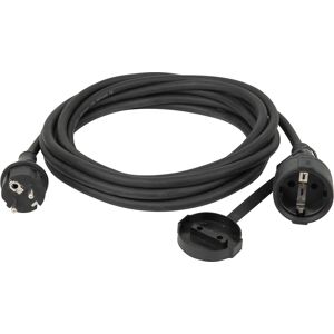 DAP-Audio H07RN-F 3G2.5 Schuko Extension Cable Câble de rallonge électrique de 1 m de long - Câbles Schuko