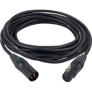 DAP-Audio FL72 - bal. XLR/M 3P to XLR/F 3P Neutrik XX 10 m (Neutrik XX) - Câbles XLR 3 pol