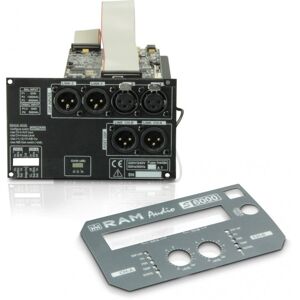 Ram Audio DSP 22 S - Module DSP pour amplificateurs 2 canaux de la Série S - Pièces de rechange