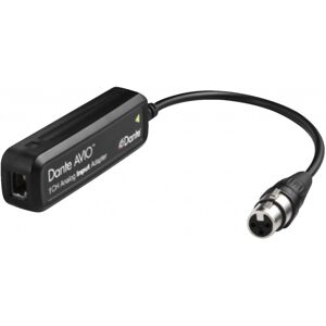 MONACOR ADP-DAI-1X0 Adaptateur entree analogique AVIO Dante® - Cables Adaptateurs