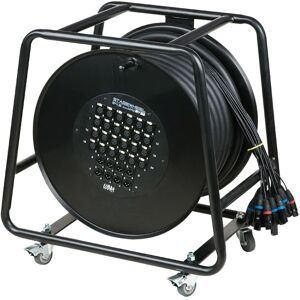 DAP-Audio CobraX Stagewheel 24/8 30 m - Câbles multicore
