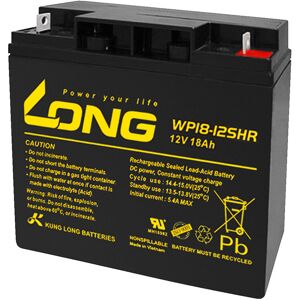 IMG Stageline Batterie Monacor WP18-12SHR pour Skyrock - Accumulateurs, batteries et chargeurs